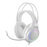 Auricular Gaming Mh124 Blanco Mars Gaming